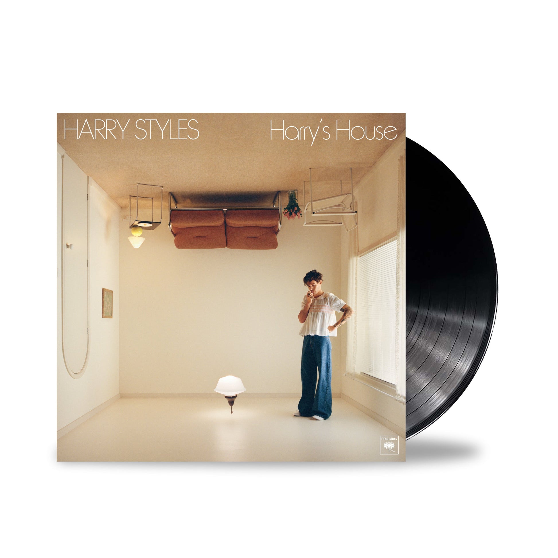 Harry Styles | Harry's House (Gatefold jacket, printed inner sleeve, 5”x 7” postcard, 12 page booklet) - Vinyl