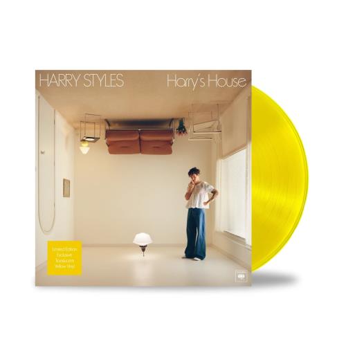 Harry Styles | Harry's House (Limited Edition, Translucent Yellow Vinyl) [Import] (2 Lp's) - Vinyl