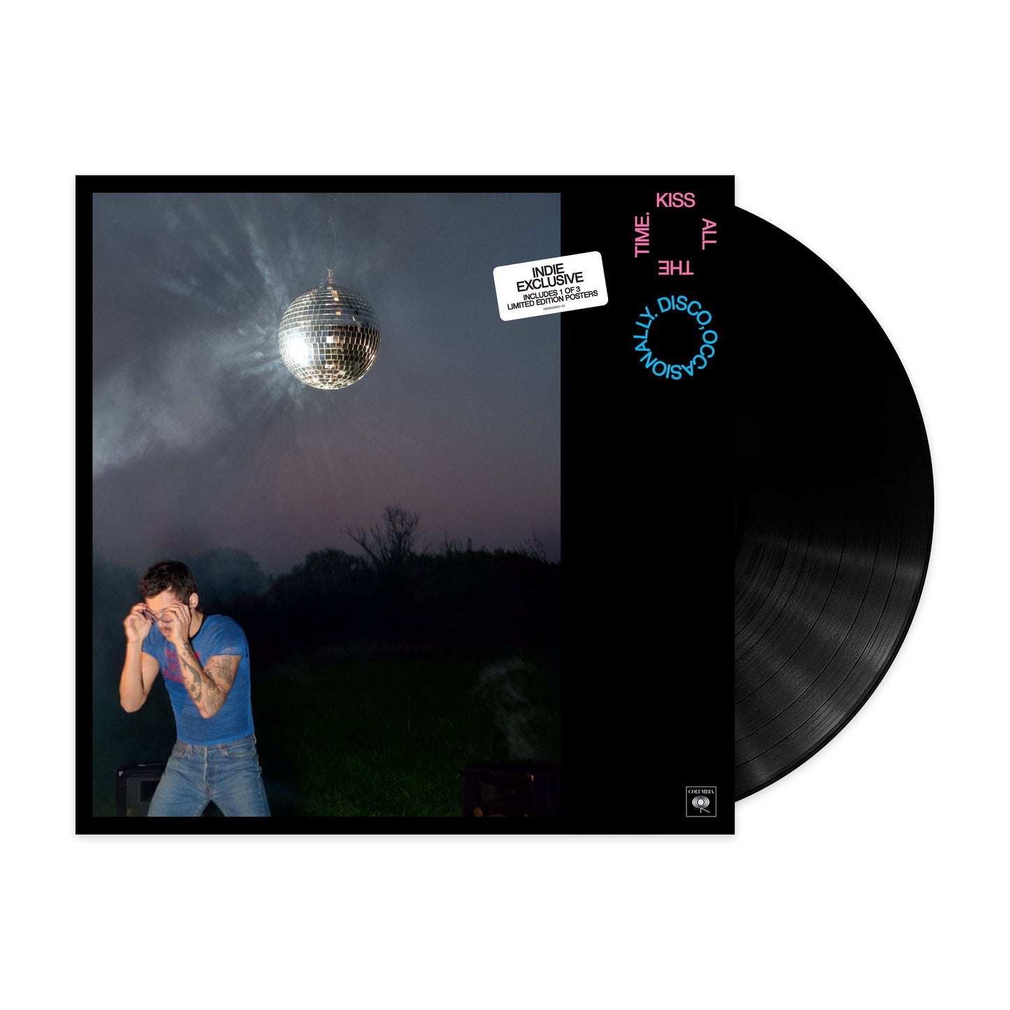Harry Styles | Kiss All The Time. Disco, Occasionally.(Indie Exclusive Vinyl) - Vinyl