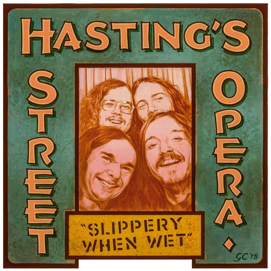 HASTING'S STREET OPERA | Slippery When Wet - Vinyl