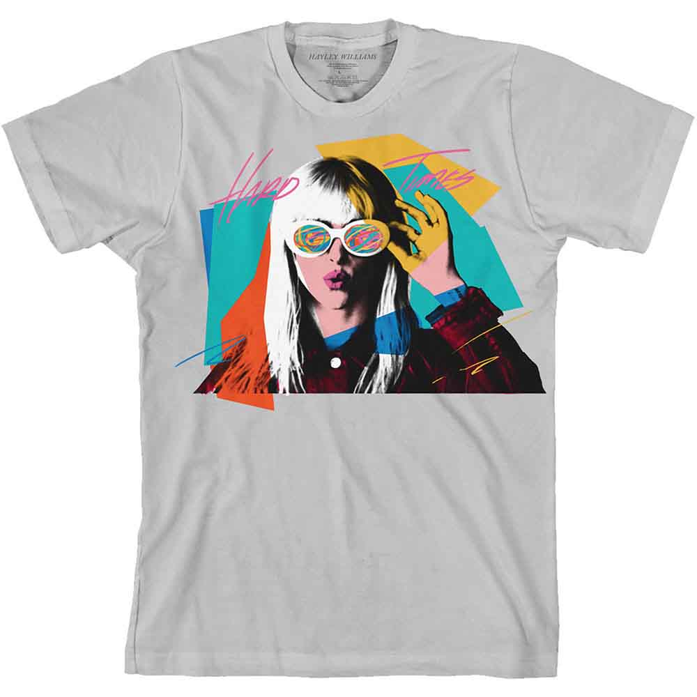 Hayley Williams | Hard Times - T-Shirt Grey