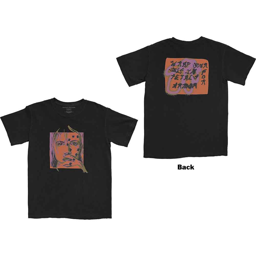 Hayley Williams | Petals Sketch - T-Shirt Black