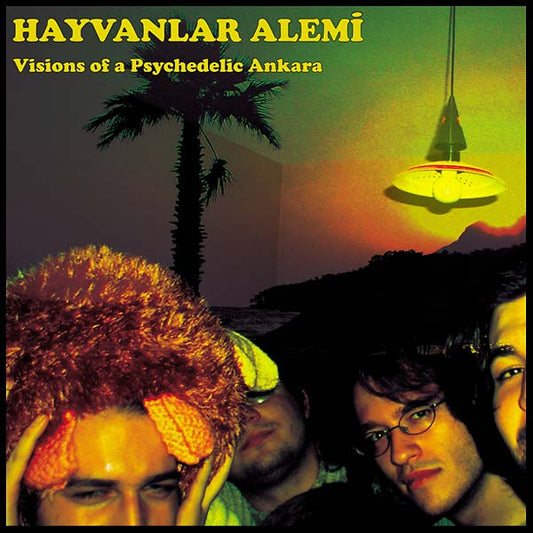 HAYVANLAR ALEMI | Visions of a Psychedelic Ankara - Vinyl