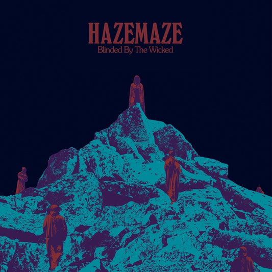 HAZEMAZE | Blinded By The Wicked - CD