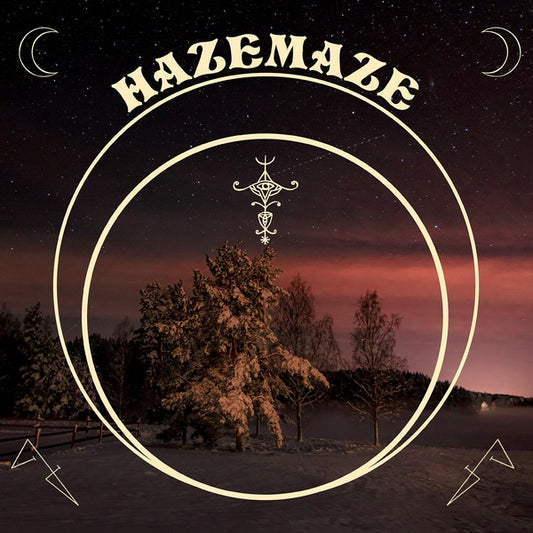 HAZEMAZE | Hazemaze (Blood Red Vinyl) - Vinyl