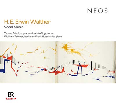 H.E. ERWIN WALTHER | Vocal Music - CD
