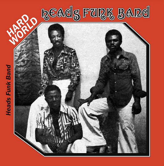 HEADS FUNK BAND | Hard World - CD