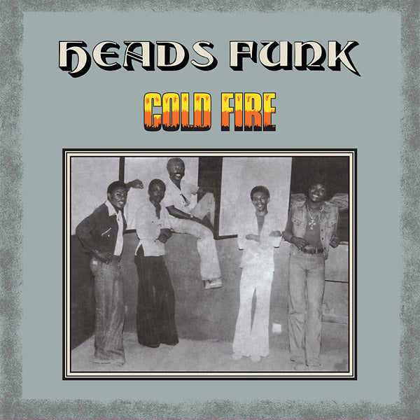 HEADS FUNK | Cold Fire - CD