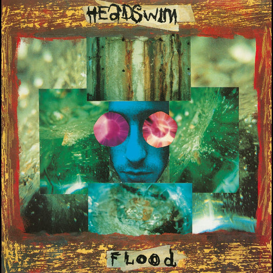 Headswim | Flood (PURPLE NEON & BANANA YELLOW VINYL) - Vinyl