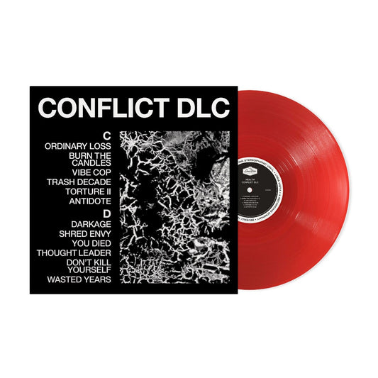 Health | Conflict Dlc (Indie Exclusive) [Translucent Ruby LP] - Vinyl