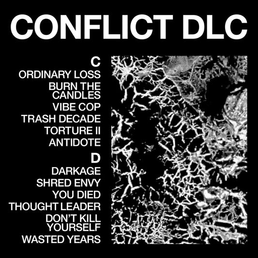 Health | Conflict Dlc (Indie Exclusive) [Translucent Ruby LP] - Vinyl