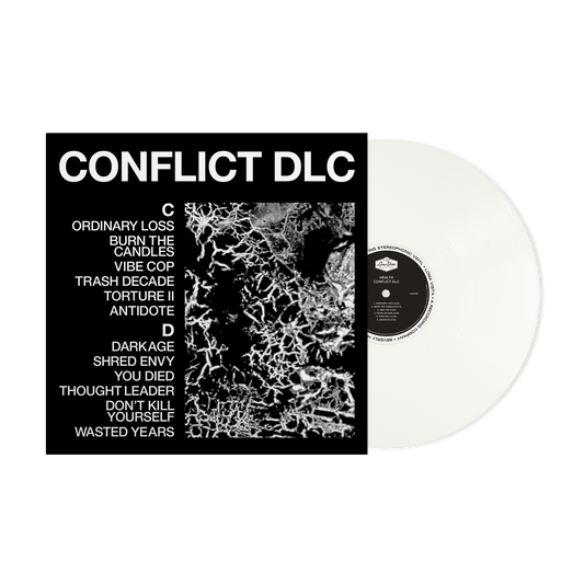 Health | Conflict Dlc (Indie Exclusive) [White] [Signed Insert] - Vinyl