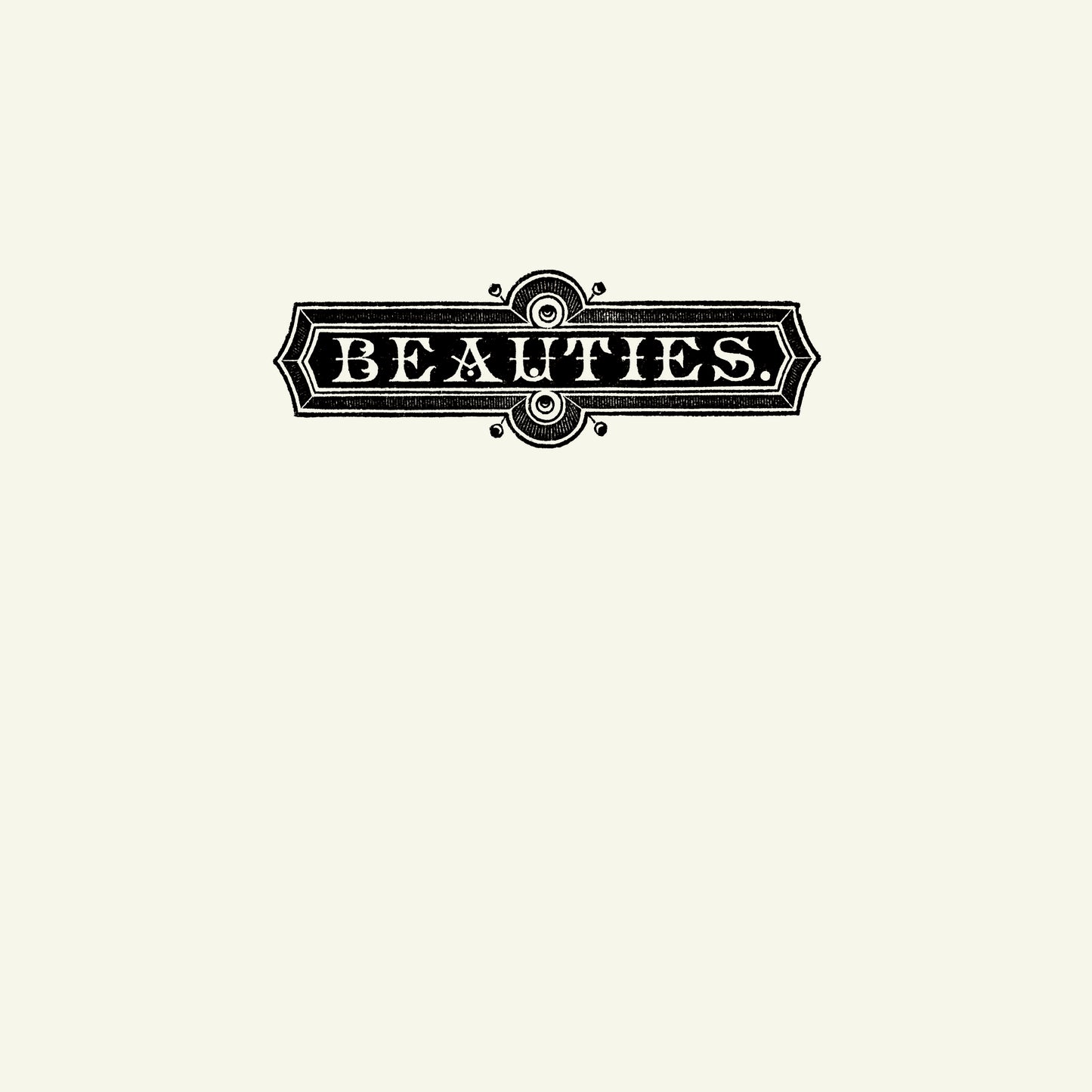 Health&Beauty | NO SCARE (TRANSPARENT GOLD VINYL) - Vinyl