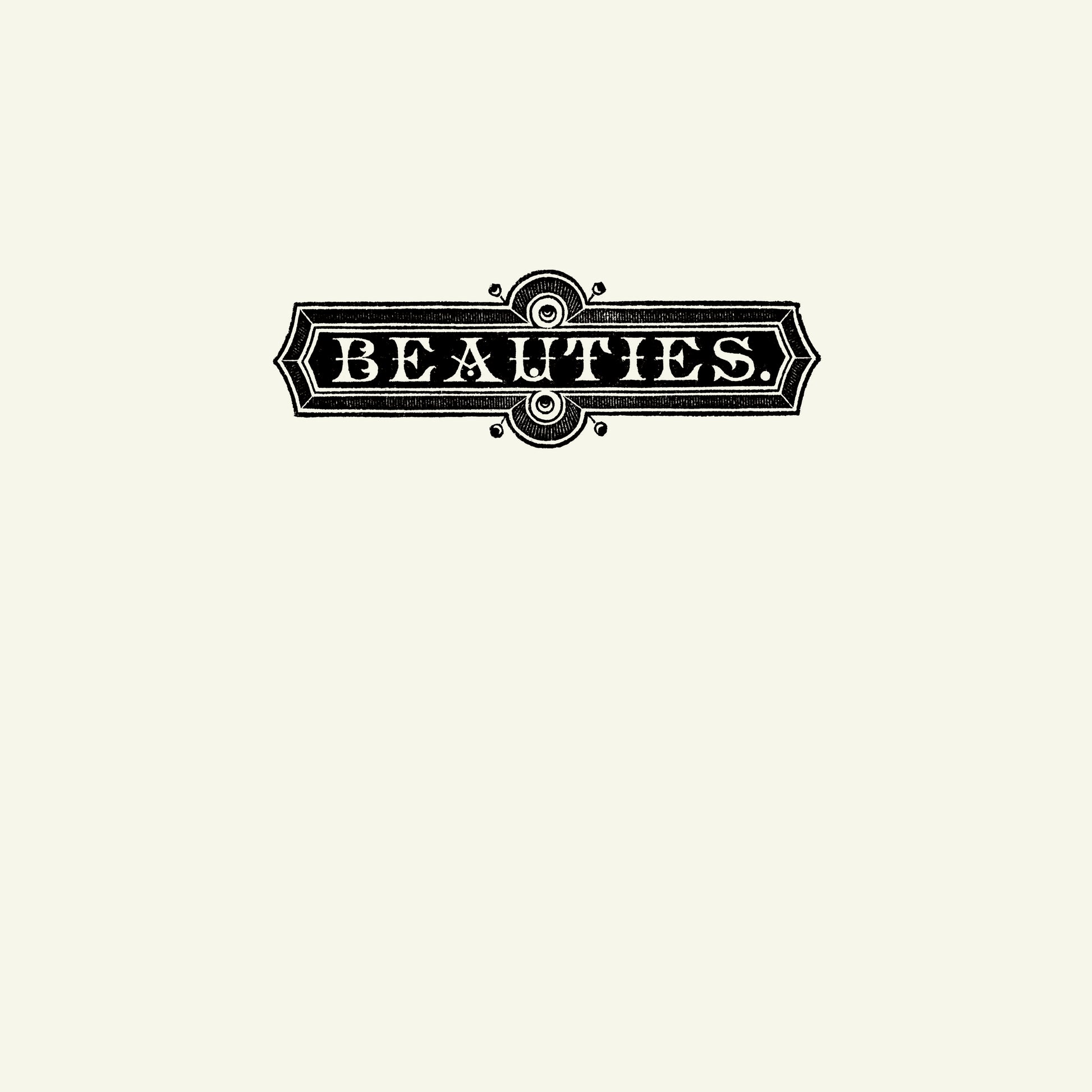Health&Beauty | NO SCARE (TRANSPARENT GOLD VINYL) - Vinyl