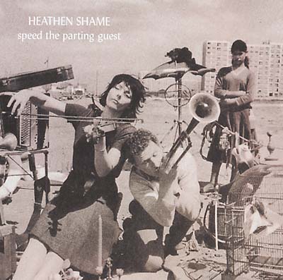HEATHEN SHAME | Speed The Parting Guest - CD