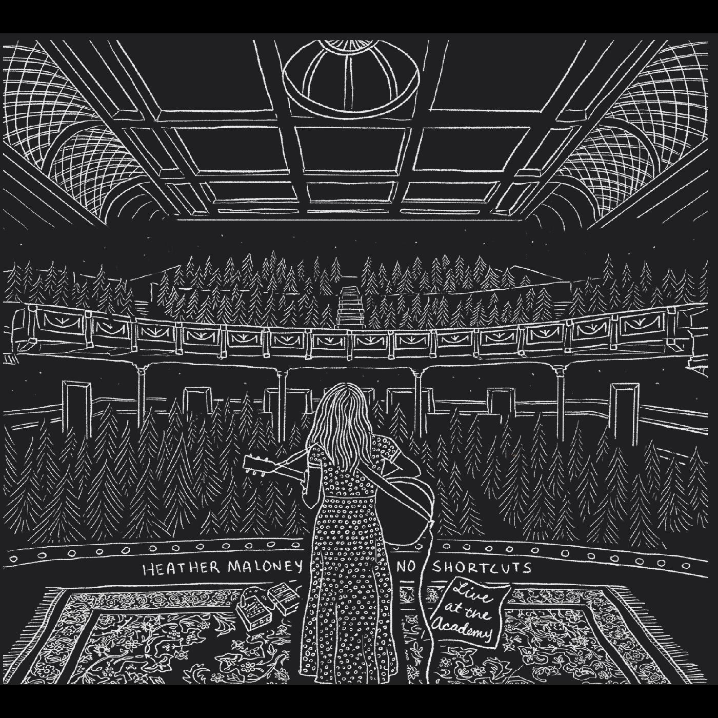 Heather Maloney | No Shortcuts - Live at the Academy - CD