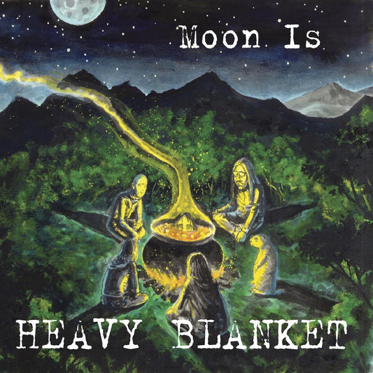 Heavy Blanket | Moon Is (PURPLE VINYL) - Vinyl