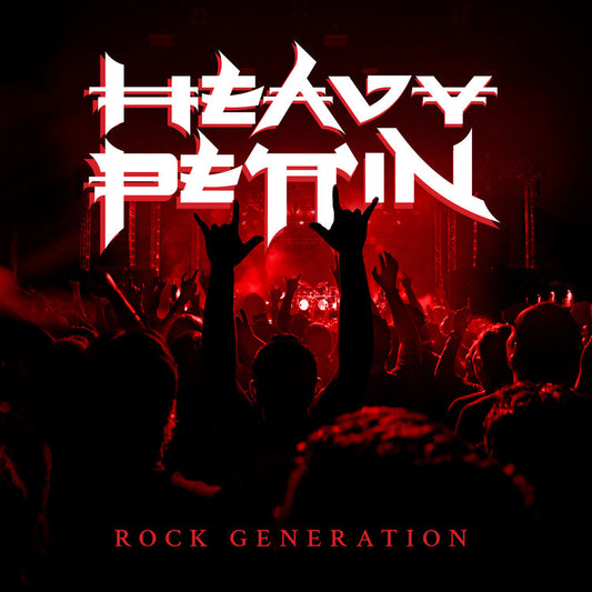 Heavy Pettin | Rock Generation [LP] - Vinyl
