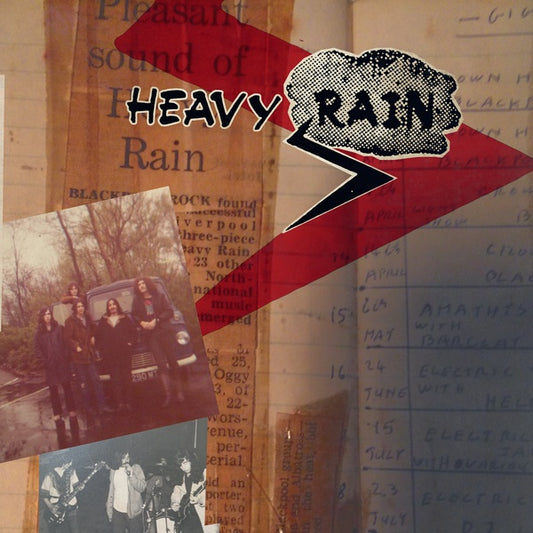 HEAVY RAIN | Heavy Rain - Vinyl