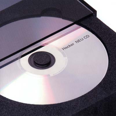 HECKER | NEU CD - CD