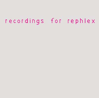 HECKER | Recordings For Rephlex - CD