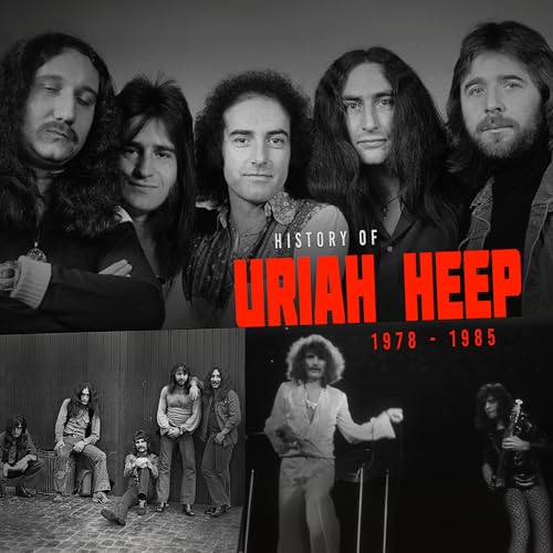 Heep, Uriah | History Of / 1978 - 1985 - Vinyl