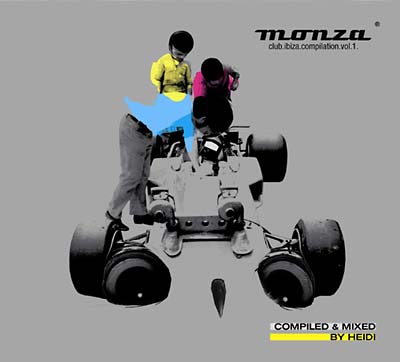 HEIDI | Monza Club Ibiza Compilation Vol. 1 - CD
