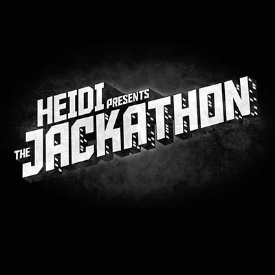 HEIDI | The Jackathon - CD