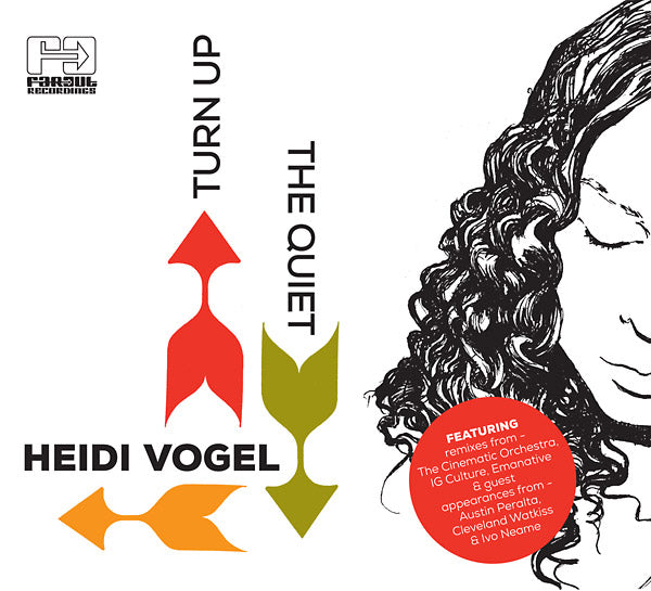 HEIDI VOGEL | Turn Up The Quiet - CD