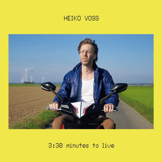 HEIKO VOSS | 3:30 Minutes To Live - Vinyl
