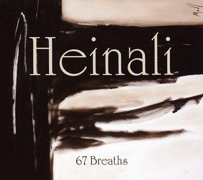 HEINALI | 67 Breaths - CD