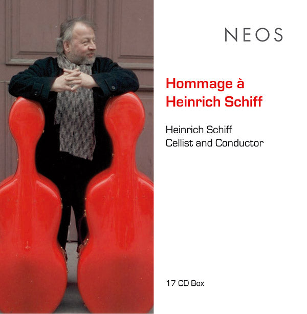 Heinrich Schiff | Hommage a Heinrich Schiff - CD