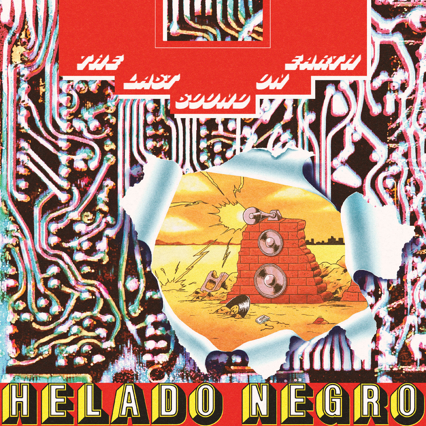 Helado Negro | The Last Sound On Earth (Pink Vinyl) - Vinyl