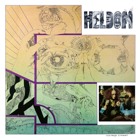 HELDON | Electronique Guerilla (Heldon I) (50th Anniversary Edition) - Vinyl