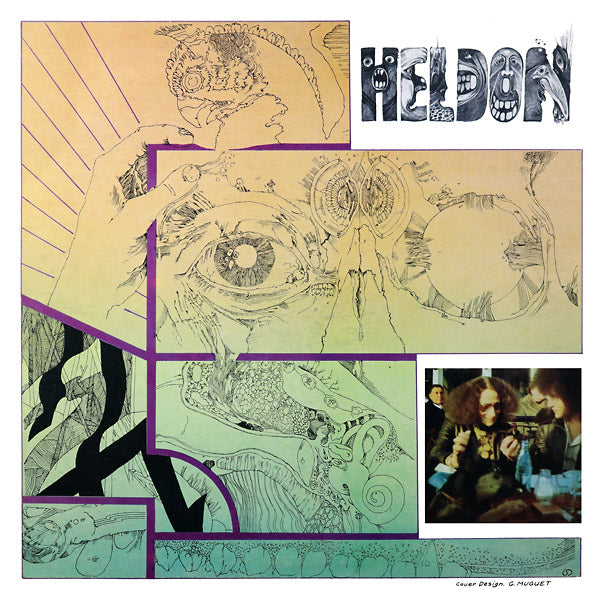 HELDON | Electronique Guerilla (Heldon I) - CD