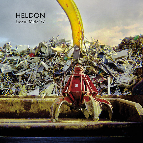 HELDON | Live In Metz '77 - Vinyl