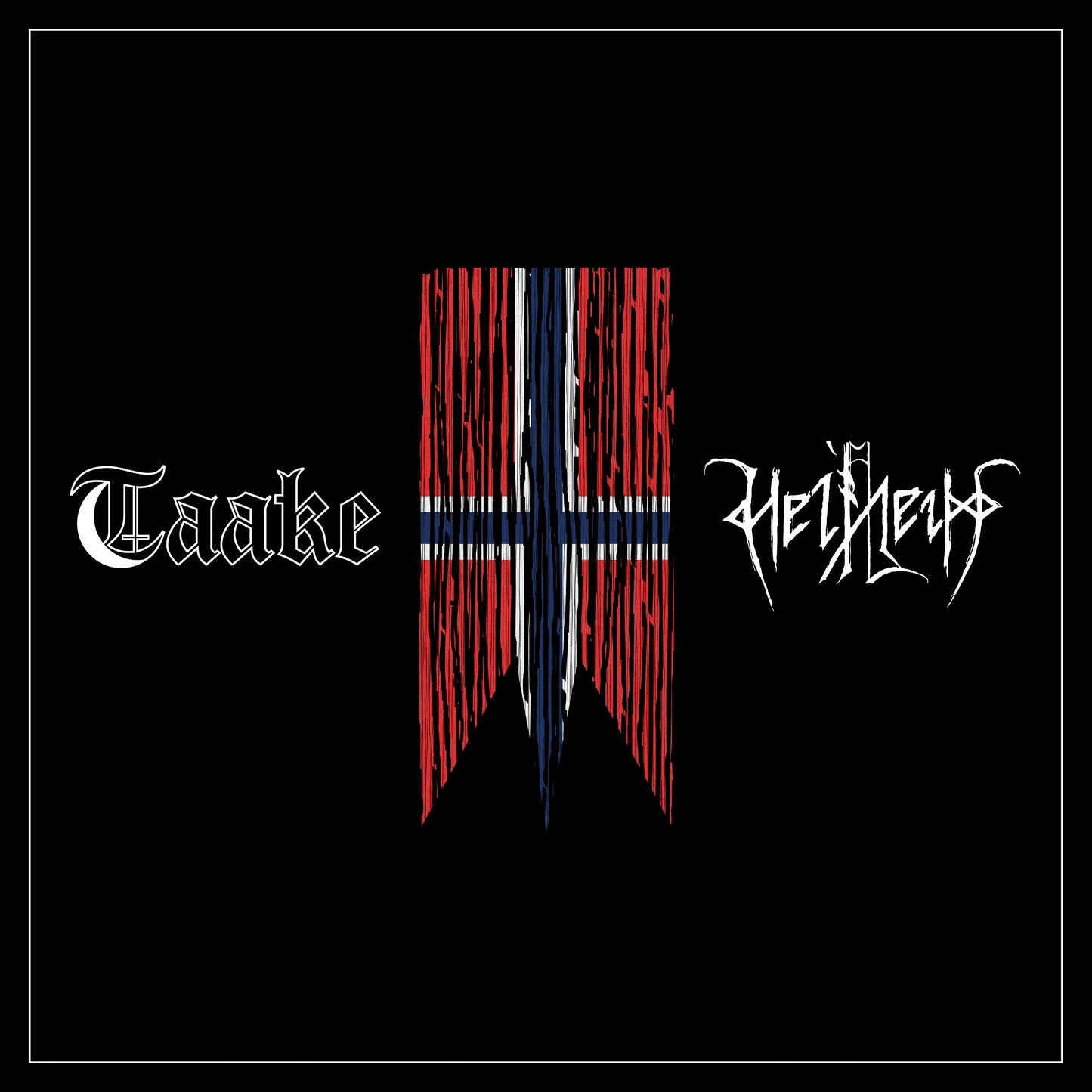 Helheim/Taake | Henholdsvis - Vinyl