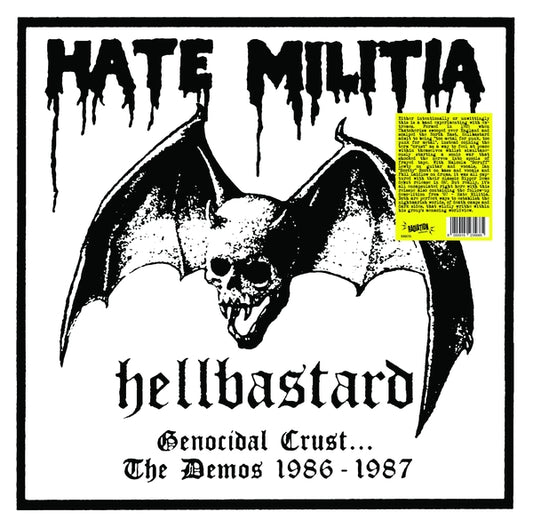 HELLBASTARD | Genocidal Crust: The Demos 1986-1987 (Color Vinyl) - Vinyl