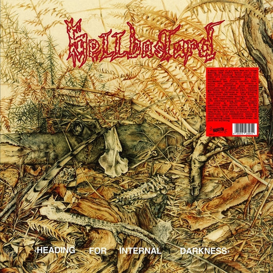 HELLBASTARD | Heading For Internal Darkness (Red Vinyl) - Vinyl