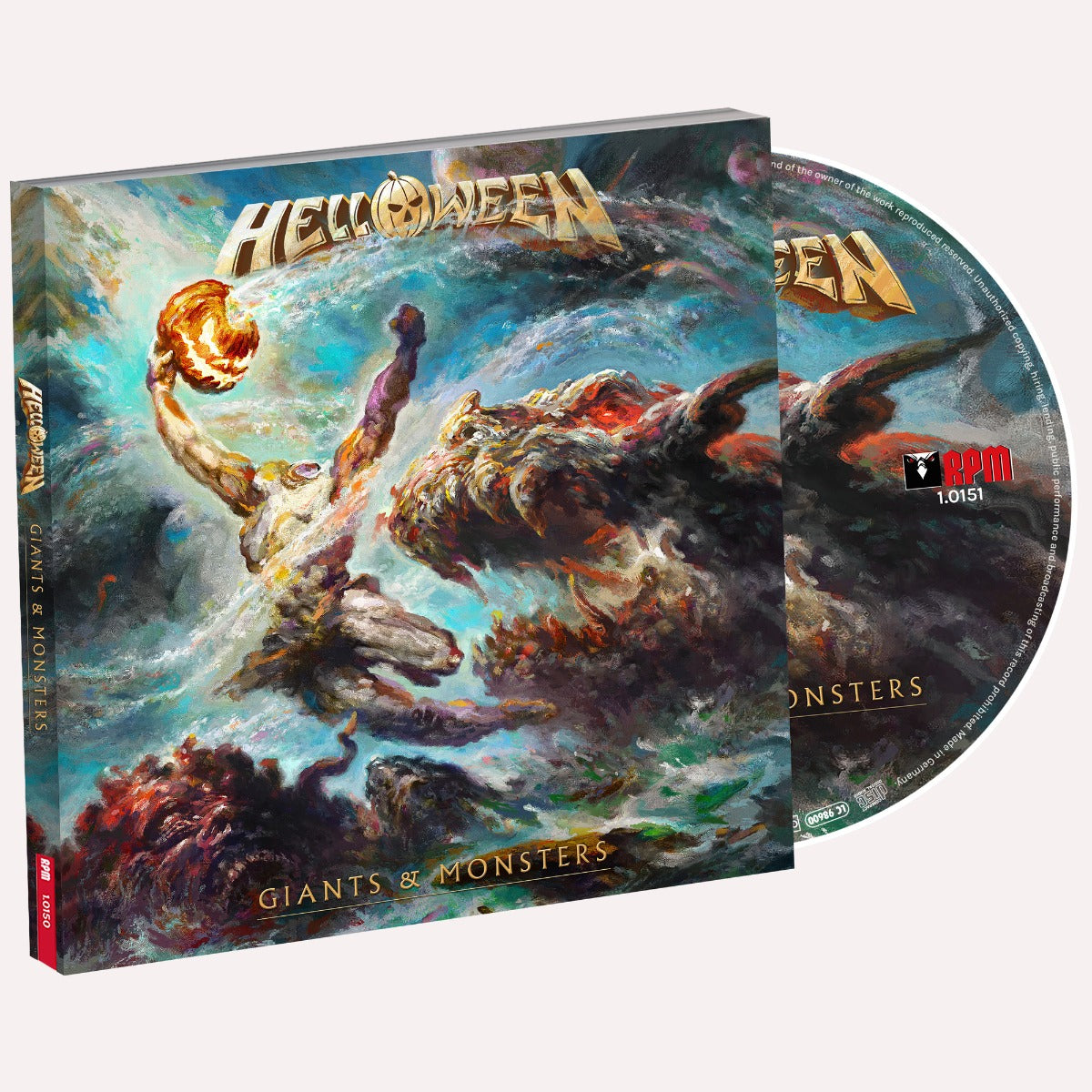 Helloween | Giants & Monsters - CD