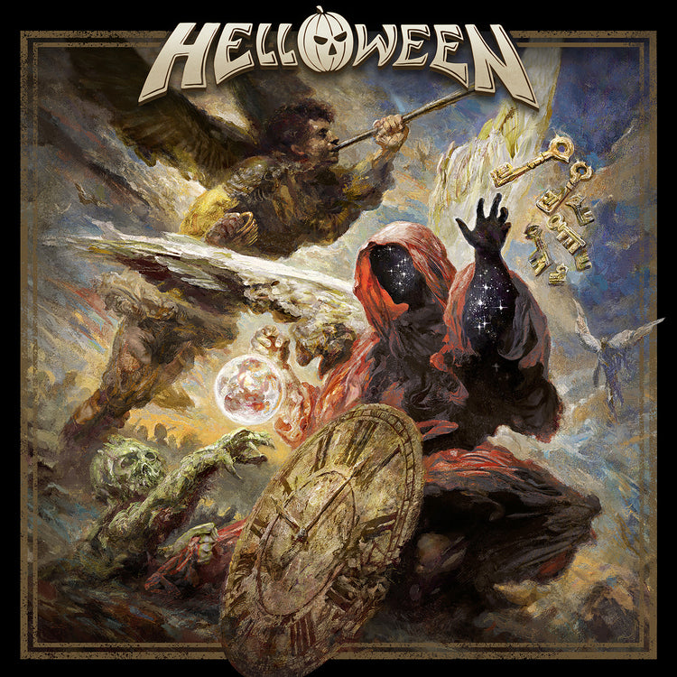 Helloween | Helloween (Transparent/Brown/White Splatter) - Vinyl