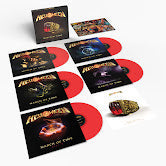 Helloween | March of Time (The Best of 40 Years) Limited Edition (5 LP) (Red Vinyl) - Vinyl