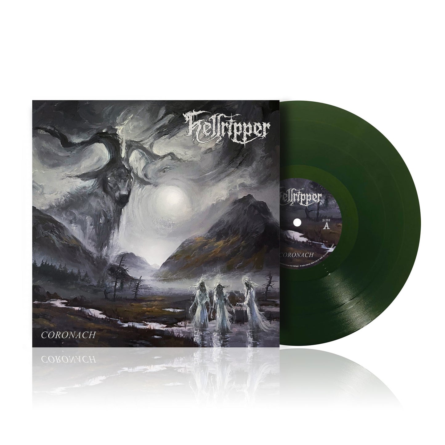 Hellripper Coronach Baobhan Sith [Translucent Forest Green Vinyl]