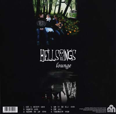 HELLSONGS | Lounge/Pieces of Heaven, A Glimpse of Hell - Vinyl