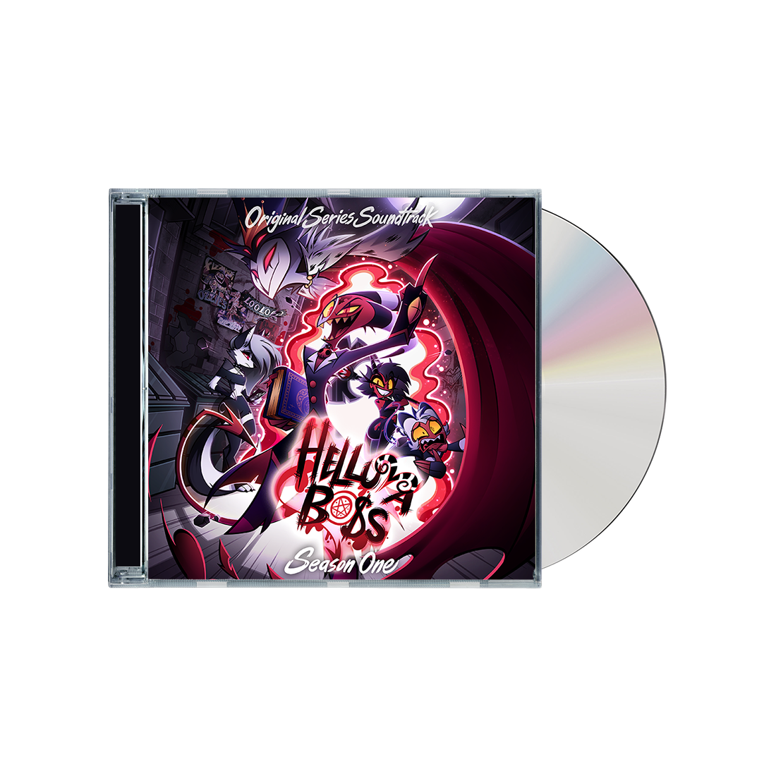 Helluva Boss | Helluva Boss: Season 1 (Original Soundtrack) [CD] - CD
