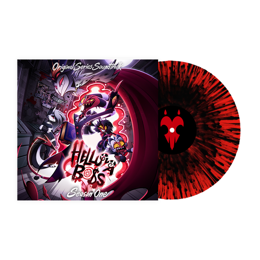 Helluva Boss | Helluva Boss: Season 1 (Original Soundtrack) [Indie Exclusive Demon Blood Vinyl] - Vinyl