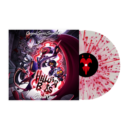 Helluva Boss | Helluva Boss: Season 1 (Original Soundtrack) [Standard Blood Splatter Vinyl] - Vinyl