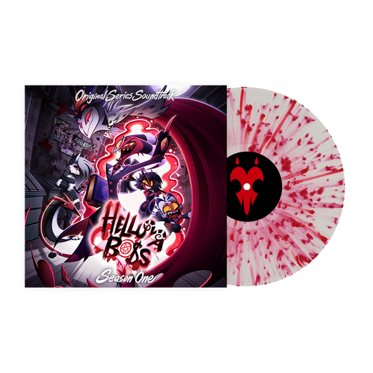 Helluva Boss | Helluva Boss: Season 1 (Original Soundtrack) [Standard Blood Splatter Vinyl] - Vinyl