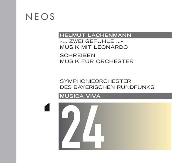 HELMUT LACHENMANN | Musica Viva 24 - CD