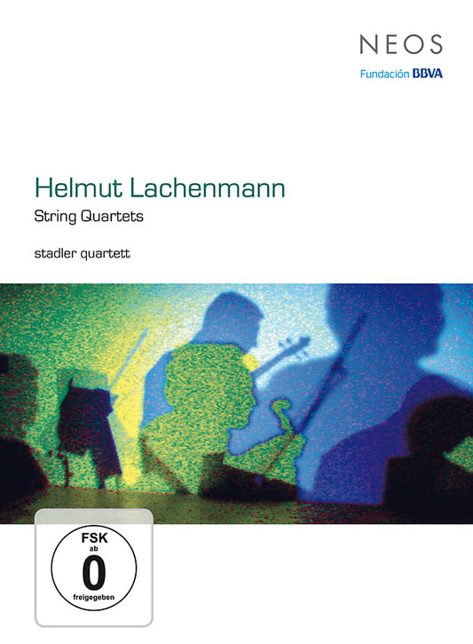 HELMUT LACHENMANN | String Quartets - DVD